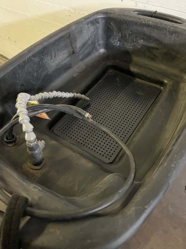 CRC PARTS WASHER