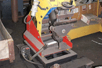 GBC (ITALY) CHALLENGE-26, NEW IN 2006, 2" CAPACITY, FROM 22 TO 55 DEGREE BEVEL