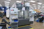 HAAS VM-3,40"X,26"Y,25"Z,12,000 RPM,40-ATC,30-HP,PROBING,TSC,AUGER,NEW-2013